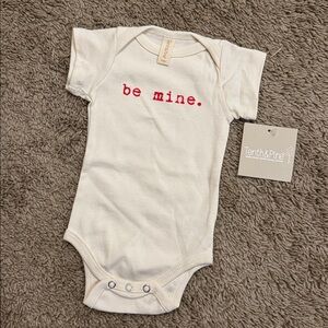Tenth & Pine 'Be Mine' Baby Bodysuit
